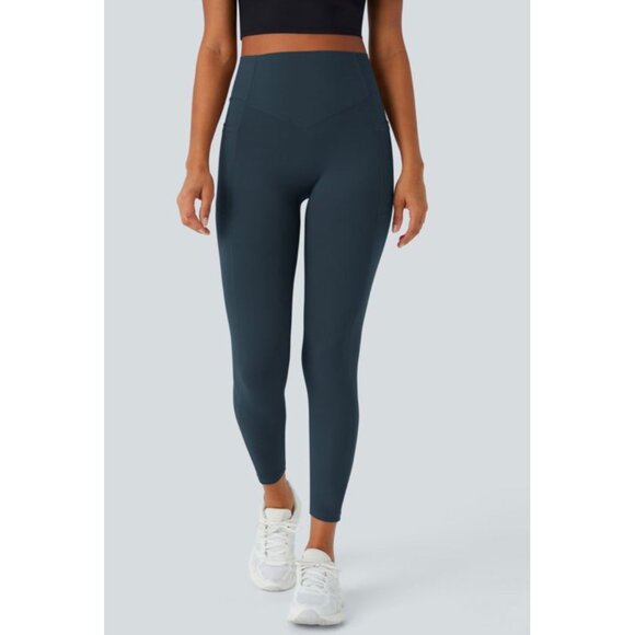 HALARA Women's Leggings - Dark Blue - Picture 2 of 11